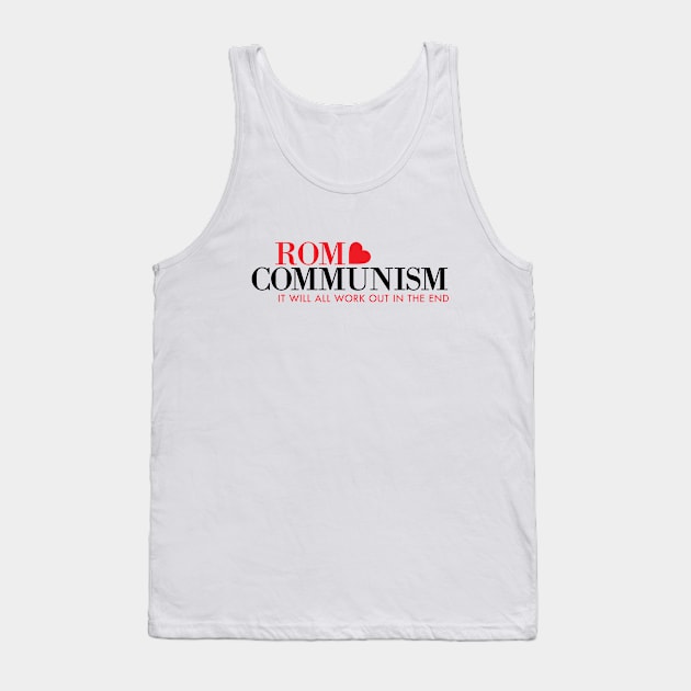 Rom Communism the Movie Tank Top by Wright Art